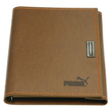 A5 / A6 Custom PU Leather Cover Diary Notebook con cerradura